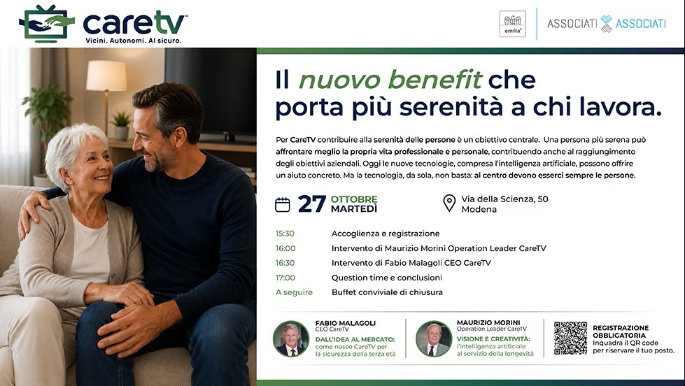 CARE TV: nuovi standard di Welfare e soluzioni tecnologiche